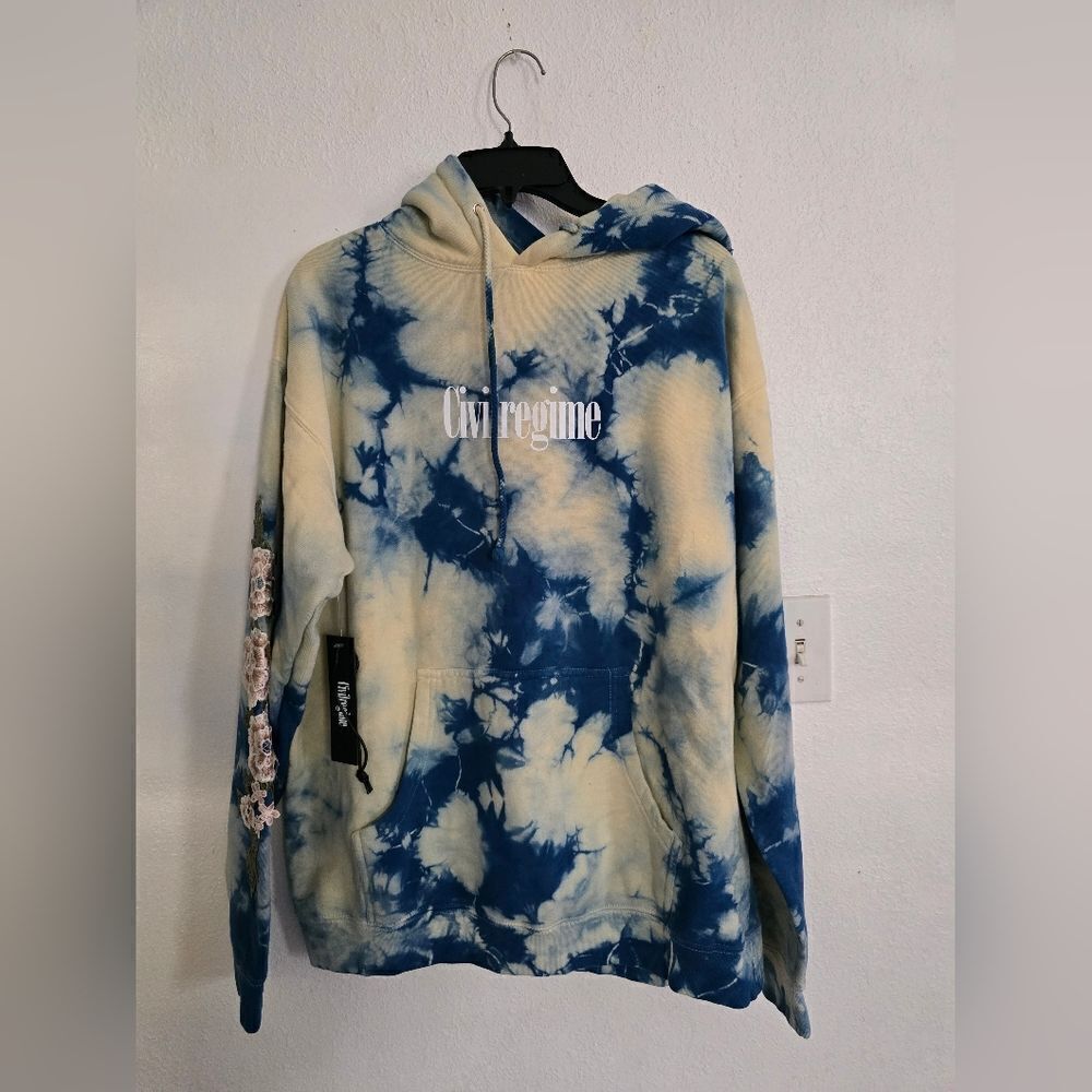 New Civil Regime Sandstorm Hoodie Sweatshirt Size Medium